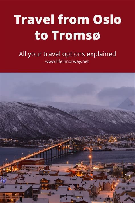 norway vacation tours from oslo to tromso